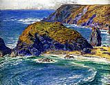 William Holman Hunt Aspargus Island painting